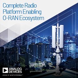 5G O-RANエコシステム向けのフル機能無線プラットフォームを発表